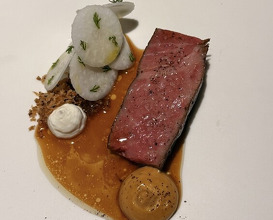 Dinner at HOMMAGE