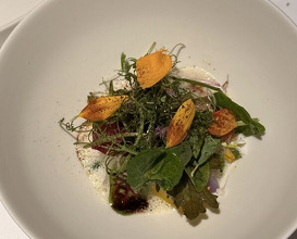 Dinner at HOMMAGE