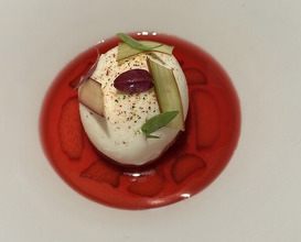 Dinner at HOMMAGE