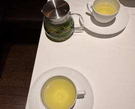 Dinner at HOMMAGE