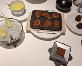 Dinner at HOMMAGE
