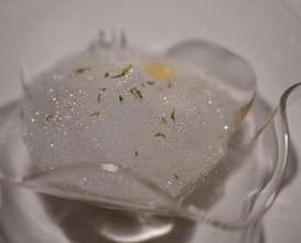 Dinner at HOMMAGE