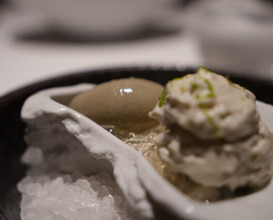 Dinner at HOMMAGE