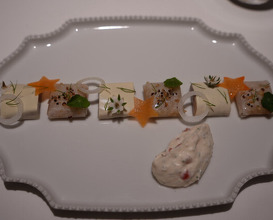 Dinner at HOMMAGE