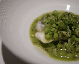 Dinner at HOMMAGE