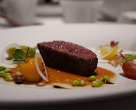 Dinner at HOMMAGE