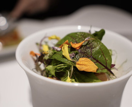 Dinner at HOMMAGE