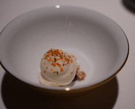 Dinner at HOMMAGE
