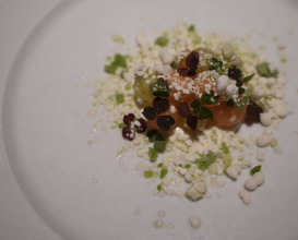 Dinner at HOMMAGE