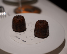 Dinner at HOMMAGE