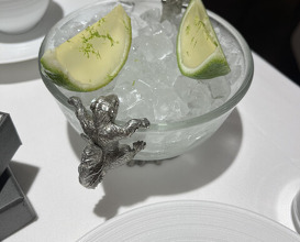 Dinner at HOMMAGE