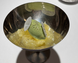 Dinner at HOMMAGE