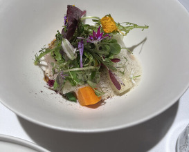 Dinner at HOMMAGE