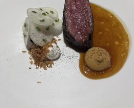 Dinner at HOMMAGE