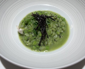 Dinner at HOMMAGE