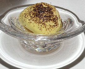 Dinner at HOMMAGE