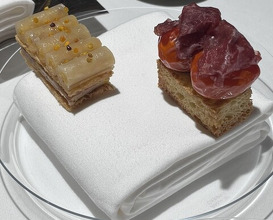 Dinner at HOMMAGE