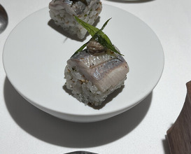 Dinner at HOMMAGE