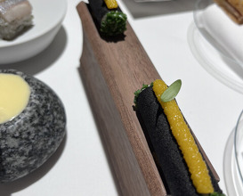 Dinner at HOMMAGE