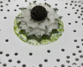Dinner at HOMMAGE