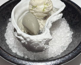 Dinner at HOMMAGE