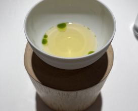Dinner at HOMMAGE
