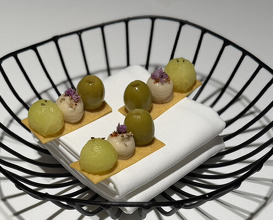 Dinner at HOMMAGE