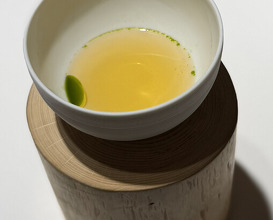 Dinner at HOMMAGE