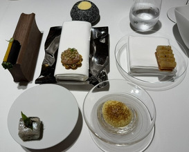 Dinner at HOMMAGE