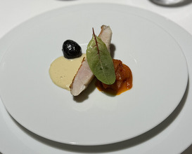 Dinner at HOMMAGE