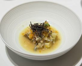 Dinner at HOMMAGE
