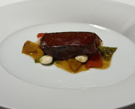 Dinner at HOMMAGE