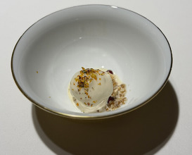 Dinner at HOMMAGE