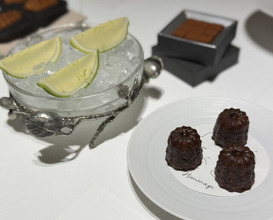 Dinner at HOMMAGE