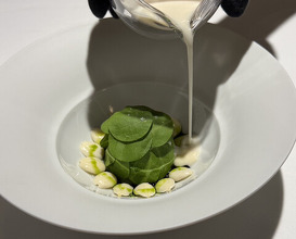 Dinner at HOMMAGE