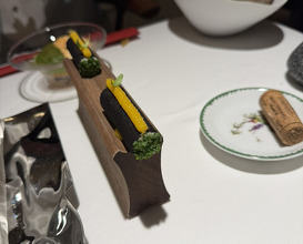 Dinner at HOMMAGE