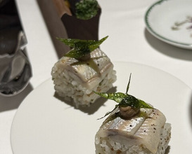 Dinner at HOMMAGE
