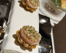 Dinner at HOMMAGE