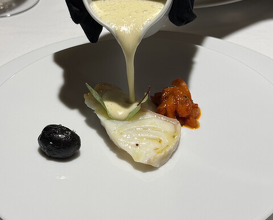 Dinner at HOMMAGE