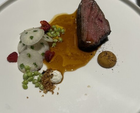Dinner at HOMMAGE