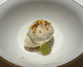 Dinner at HOMMAGE