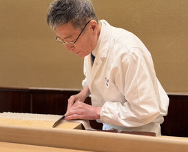 Dinner at Honkogetsu