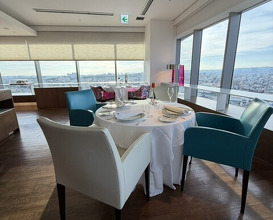 Dinner at Hotel de Yoshino