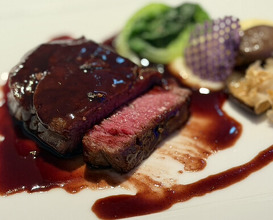 Dinner at Hotel de Yoshino
