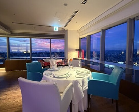 Dinner at Hotel de Yoshino
