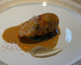 Dinner at Hotel de Yoshino