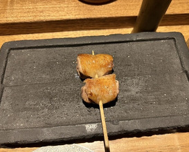 Dinner at Yakitori Ichimatsu