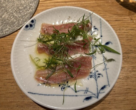 Dinner at Yakitori Ichimatsu