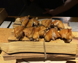 Dinner at Yakitori Ichimatsu