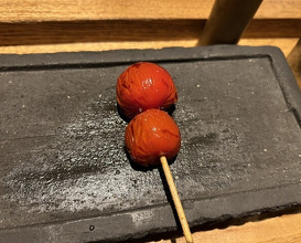 Dinner at Yakitori Ichimatsu